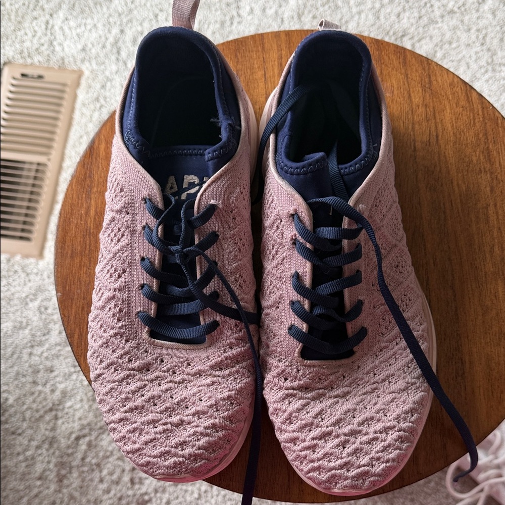 APL Women's TechLoom Phantom Pink Women's Sneakers